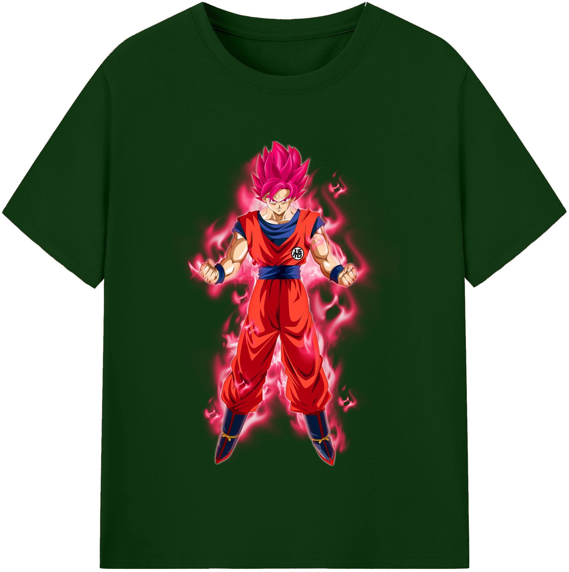 （画像用） ドラゴンボール 孫 悟飯（そんごはん）DRAGON BALL Son Gohan 綿100％半袖Tシャツ（フロントプリント）